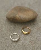 Chélier |  melt ring (silver) _ s925