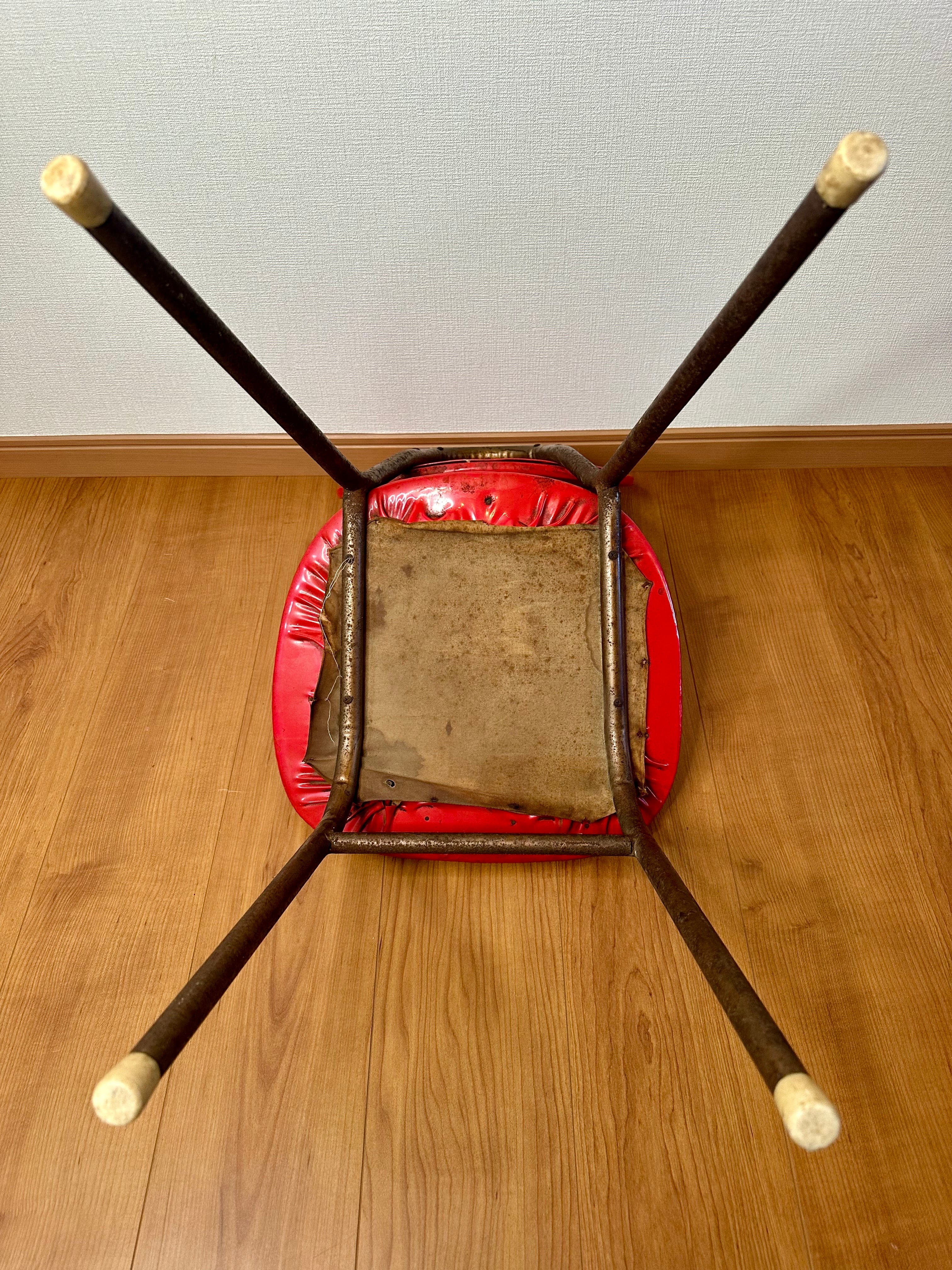 レトロポップ 食堂椅子 パイプ椅子 | VINTIQUES