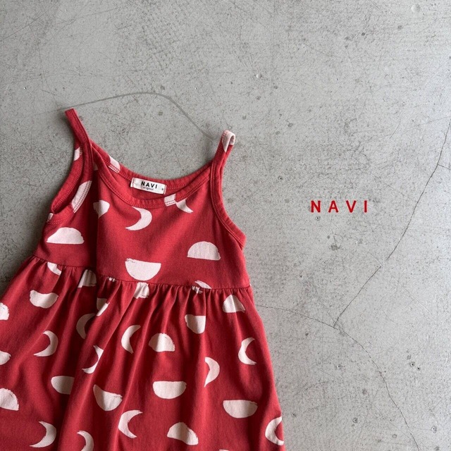 《予約》navi. ¨ moon dress ¨ 26summer