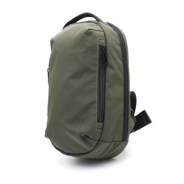 FUNCTIONAL　093TI  "NIKOLA"  LIGHT WEIGHT UTILITY OVAL SLING BAG  スリングバッグ　自転車　撥水加工　メンズ レディース　 1マイルバッグ　ミニマル　ファンクショナル　通勤　通学