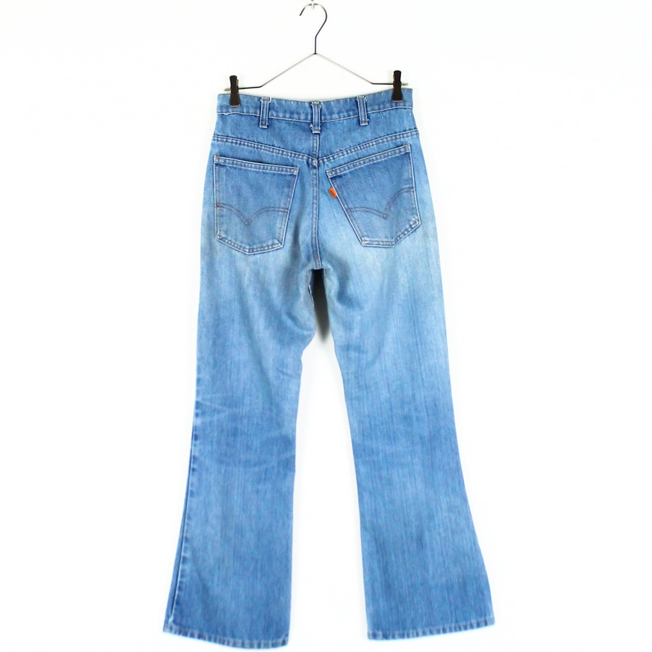 1970's Levis 646 66チェーン ベルボトム フレア デニムパンツ 【OT