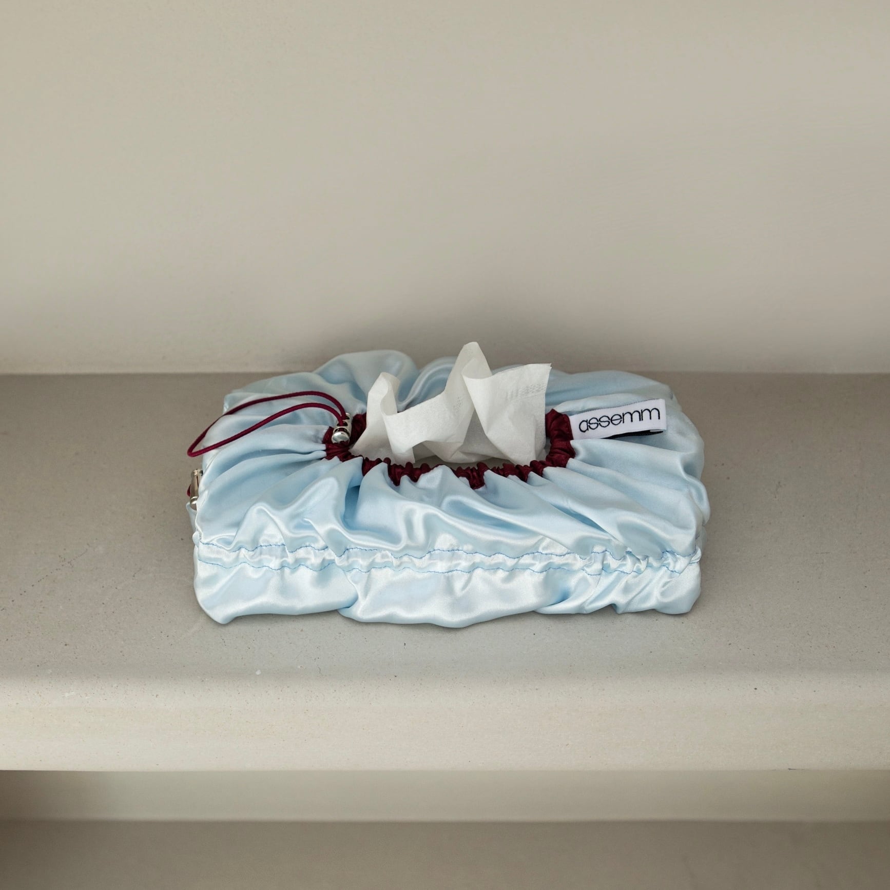 MULTI WAY GATHER COVER（BLUE） | assemm