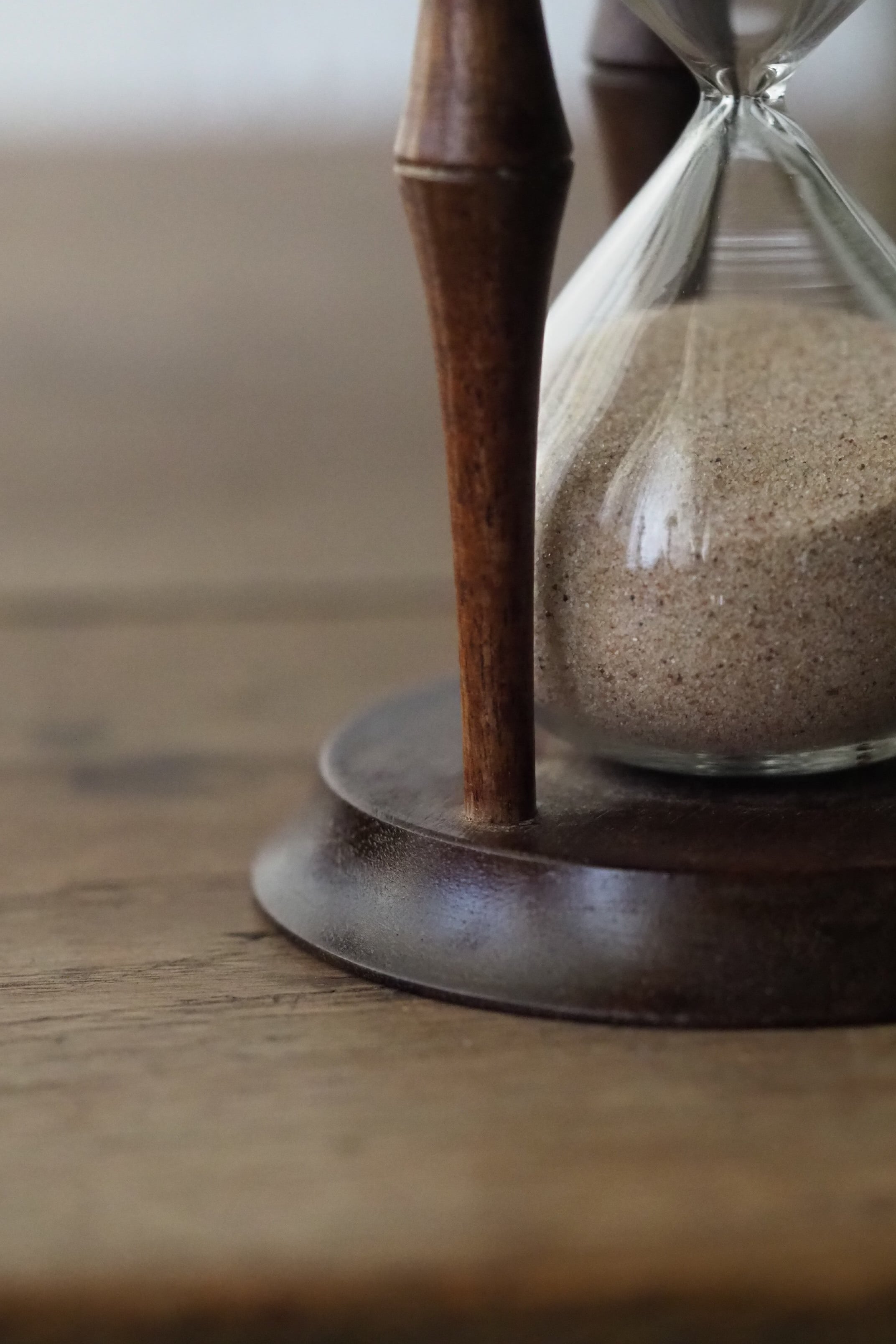 イギリスの砂時計-antique sand glass | アンティーク.ヴィンテージ