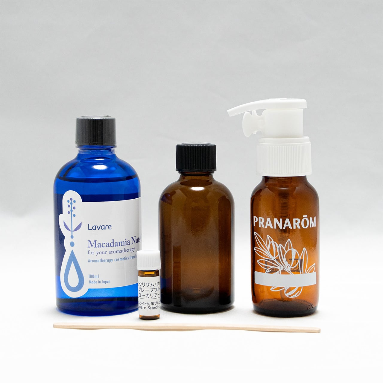 セルライトにおすすめ!トリートメントオイル作りセット