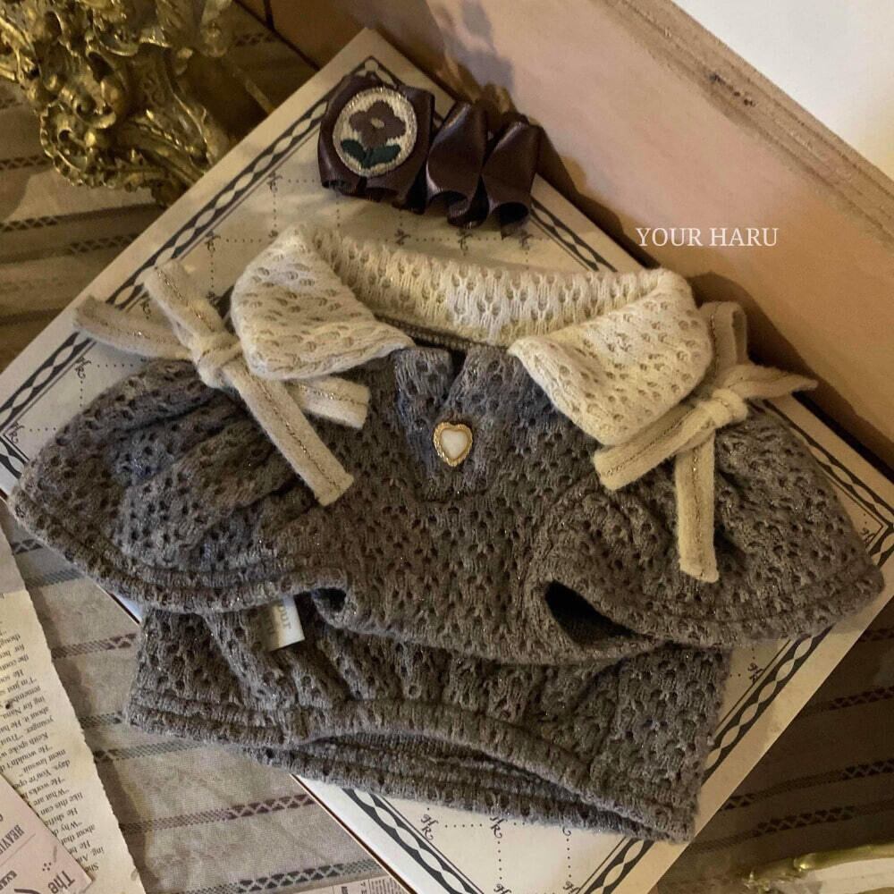 予約【yourharu】Cocoa Knit