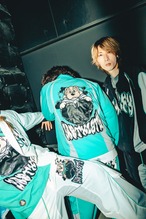 【先行販売】GALFY x EARTHISTS.コラボジャージ セットアップ(ミント)【12月中旬発送】