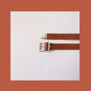BY ME  Leather Western Belt Made in japan