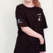 Hoshizora☆ほしぞら　Ｔシャツ　ブラック　【子育てをＨＡＰＰＹに】オリジナルプリント