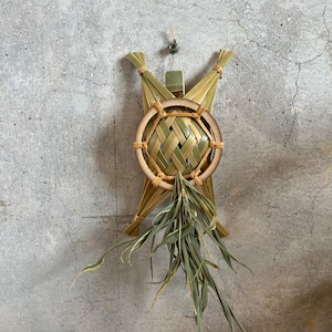 沐朴 青竹 亀の飾り物