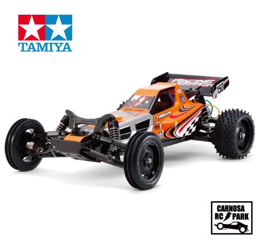 TAMIYA タミヤ】 1/10RC レーシング ファイター （DT-03）/組立キット