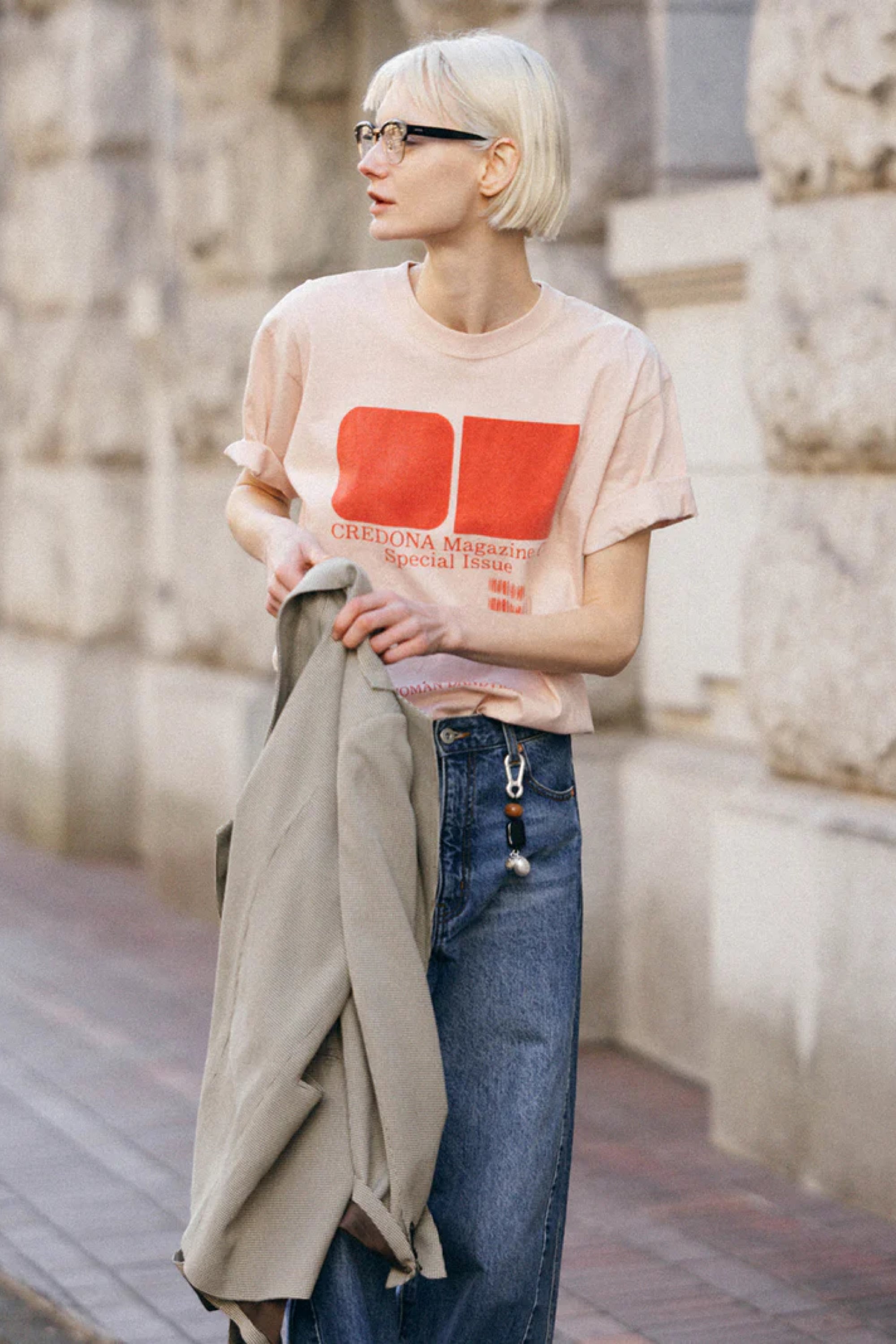 CREDONA PARMANENT TEE パーマネントTシャツ (MAGAZINE) | planet3rd