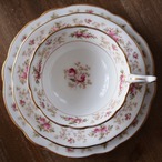 Coalport Rose Floral｜コールポート 可憐なローズ柄 アンティークトリオ thumbnail 5