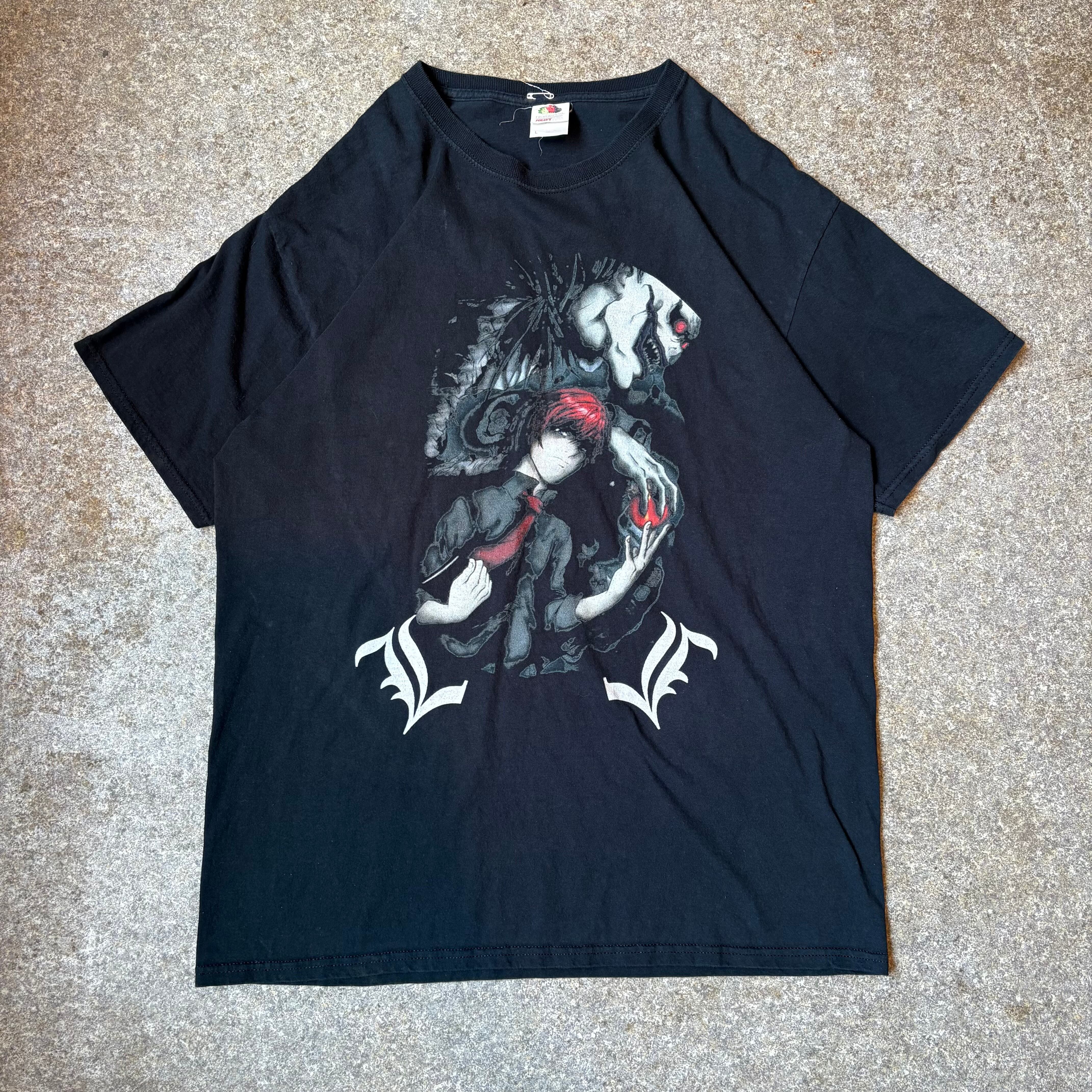 00's デスノート 弥 海砂 ミサミサ アニメTシャツ | mist used