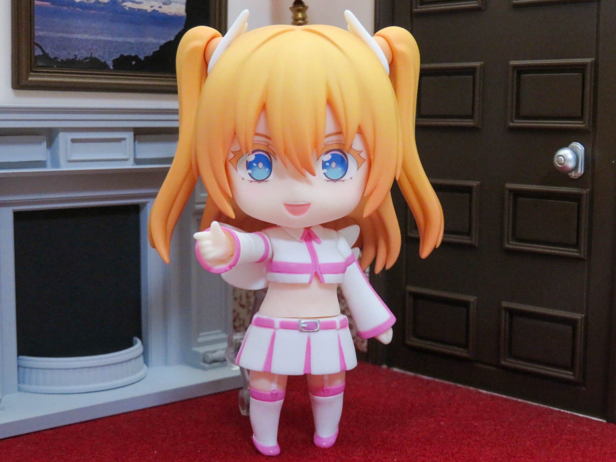 SALE】【2614】 リリエル 天使衣装/リリサ 顔パーツ 普通 ねんどろいど