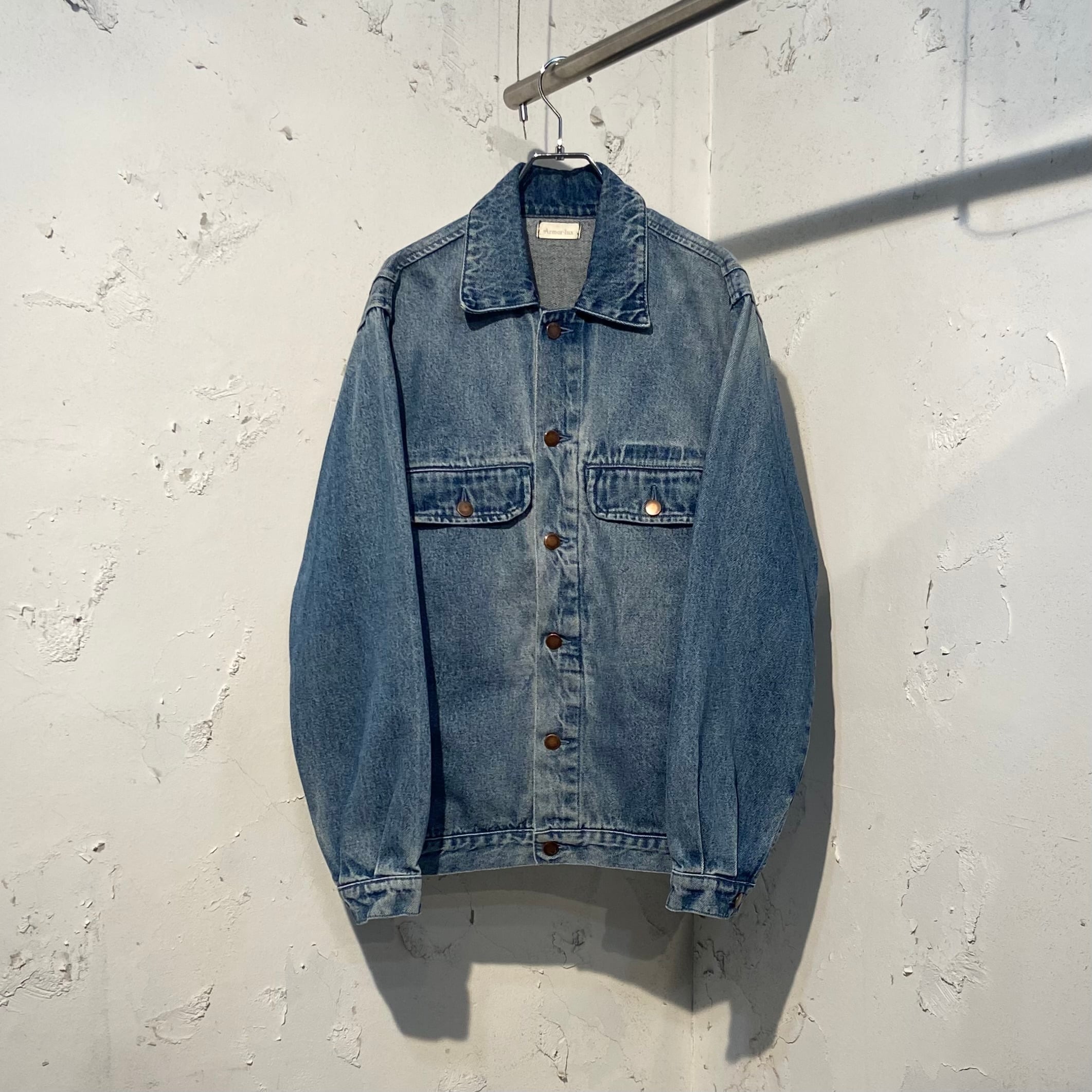 La Poste / フランス郵政 90s Armor-lux Denim Work Jacket | Focal