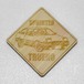 【アウトレット】トヨタ スプリンタートレノ AE86系 木製 コースター