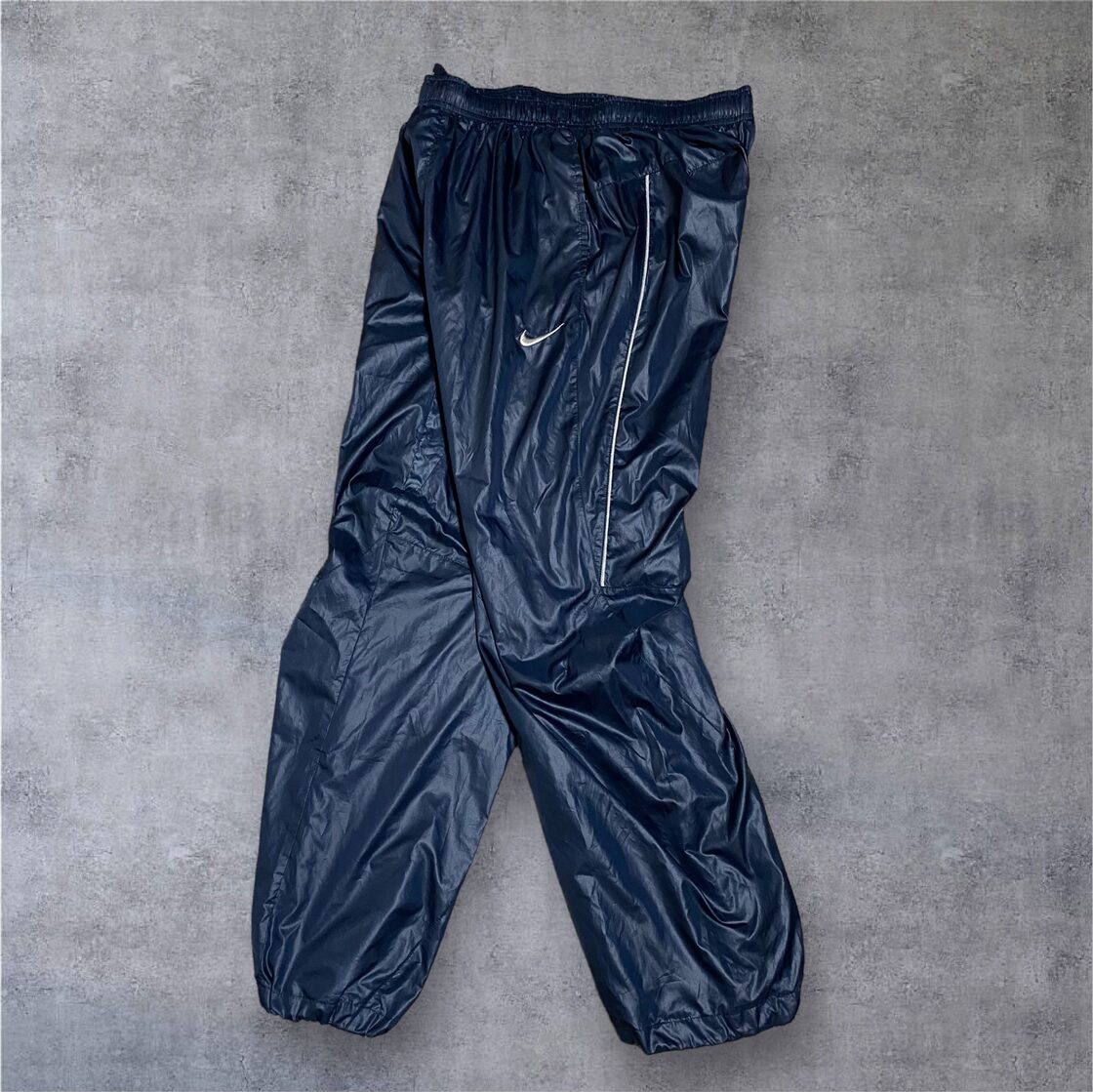 00s archive tech Nike nylon pants Y2K XL | PAY ID