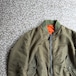 ALPHA / 80’s usa製 MA-1 size L