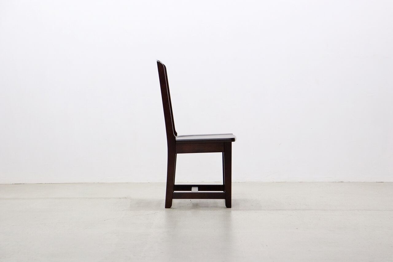 沼津店】北海道民芸家具 天然樺無垢材 ラダーバック ダイニングチェア