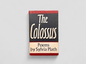 【SL845】【FABER & FABER EDITION】The Colossus(1967) /Sylvia Plath