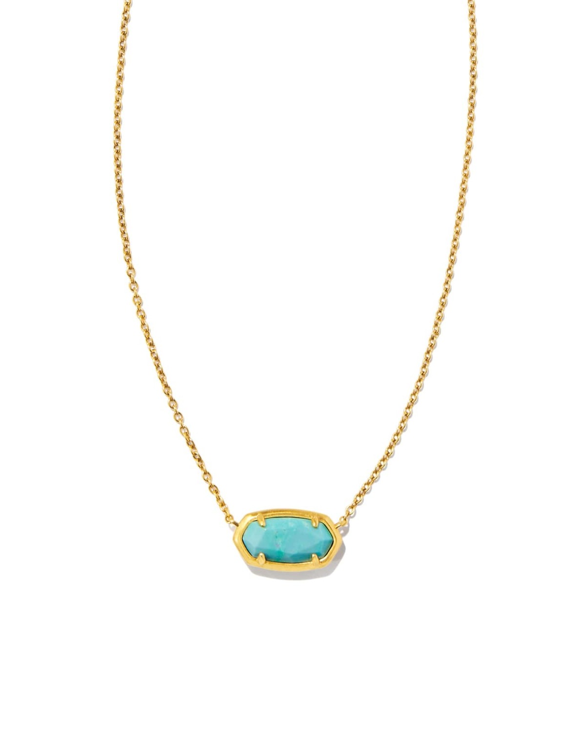 23k Yellow Rose by Kendra Scott x Yellowstone™ Vintage Gold Elisa 