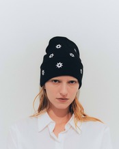 NICK GEAR  Flower Basic beanie