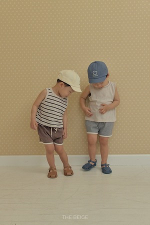 【予約/送料無料】the beige / waffle shorts