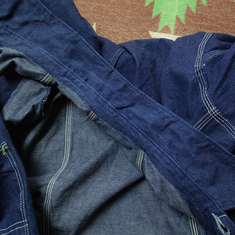 50s~ WORK MASTER Denim Chore Jacket | Wonder Wear 50s~ WORK MASTER Denim Chore Jacket | Wonder Wear