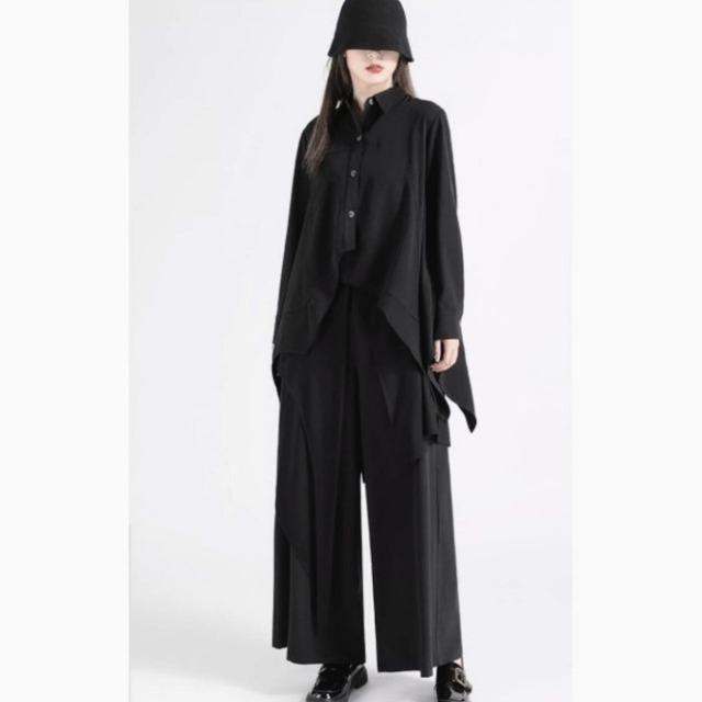 Lazy loose fit shirt C0780