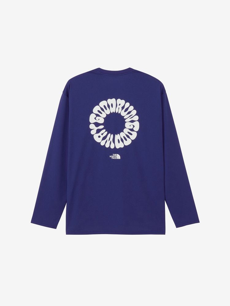 THE NORTH FACE ザ・ノースフェイス / ロングスリーブフリーランフラッシュドライクルー(ユニセックス)#ホワイト・W