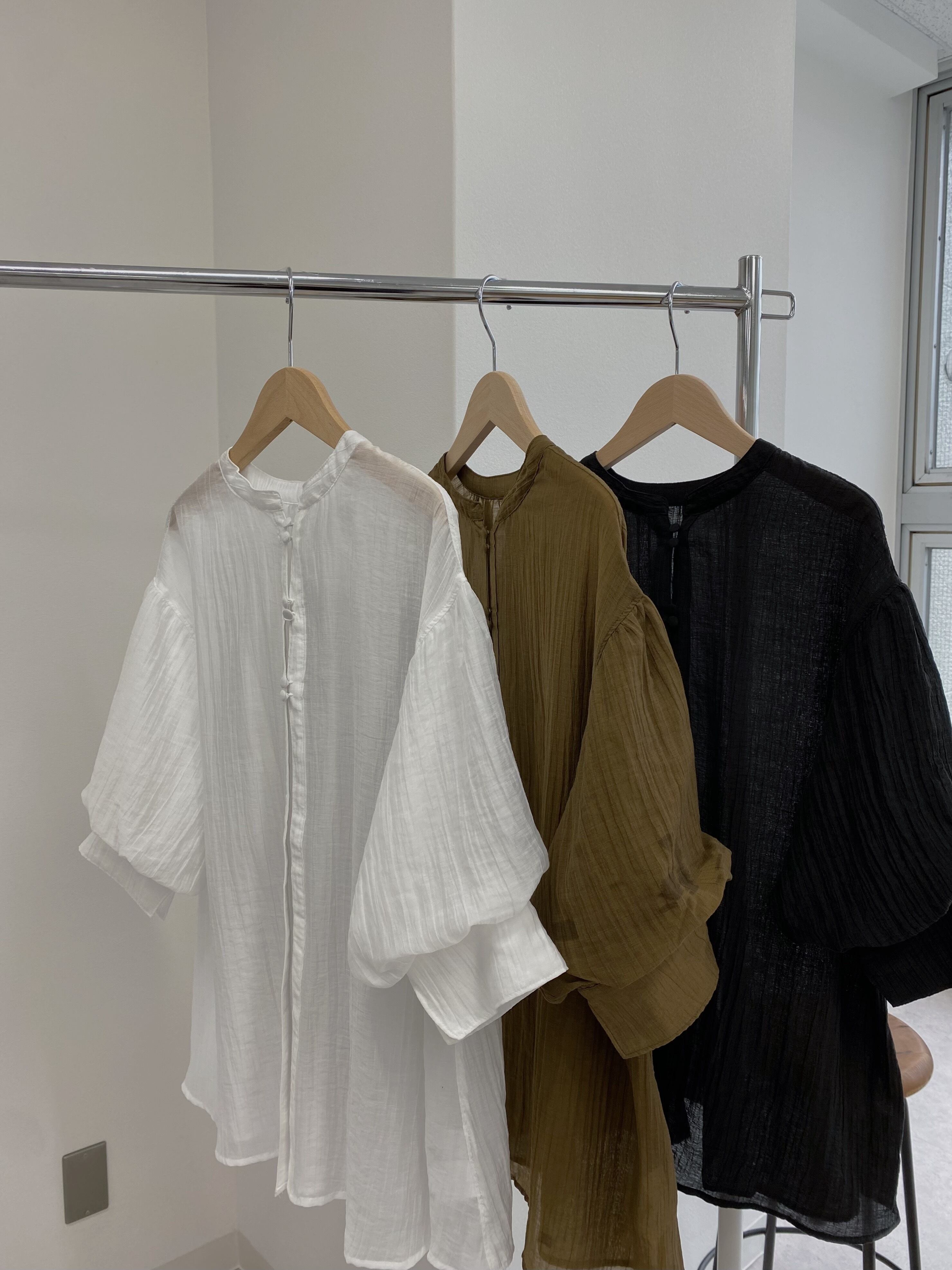 2way front wrinkle BL | nananamoe