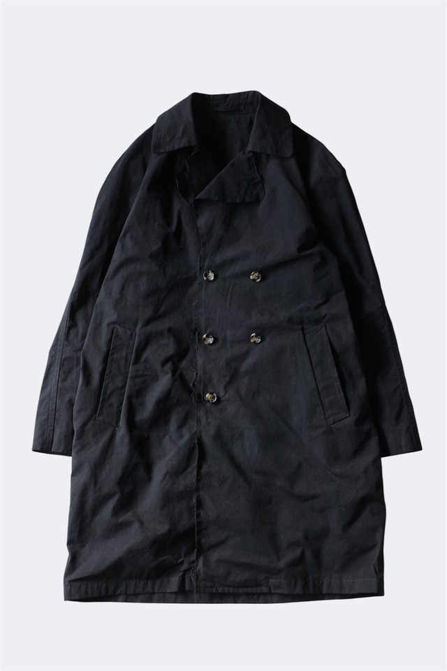MARINA YEE【CAR COAT  -Black-】