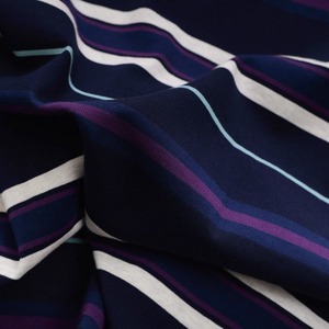 Script logo stripe tee 1437