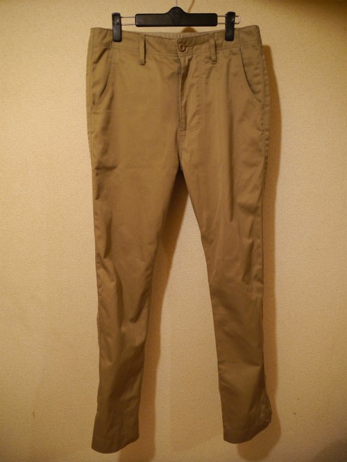 ★nonnative ノンネイティブ 側章チノパンツ★