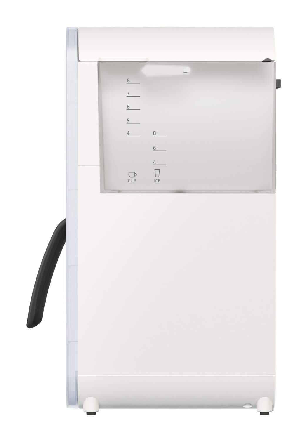 サーモス(THERMOS) 真空断熱ポット コーヒーメーカー 1L ホワイト ECK