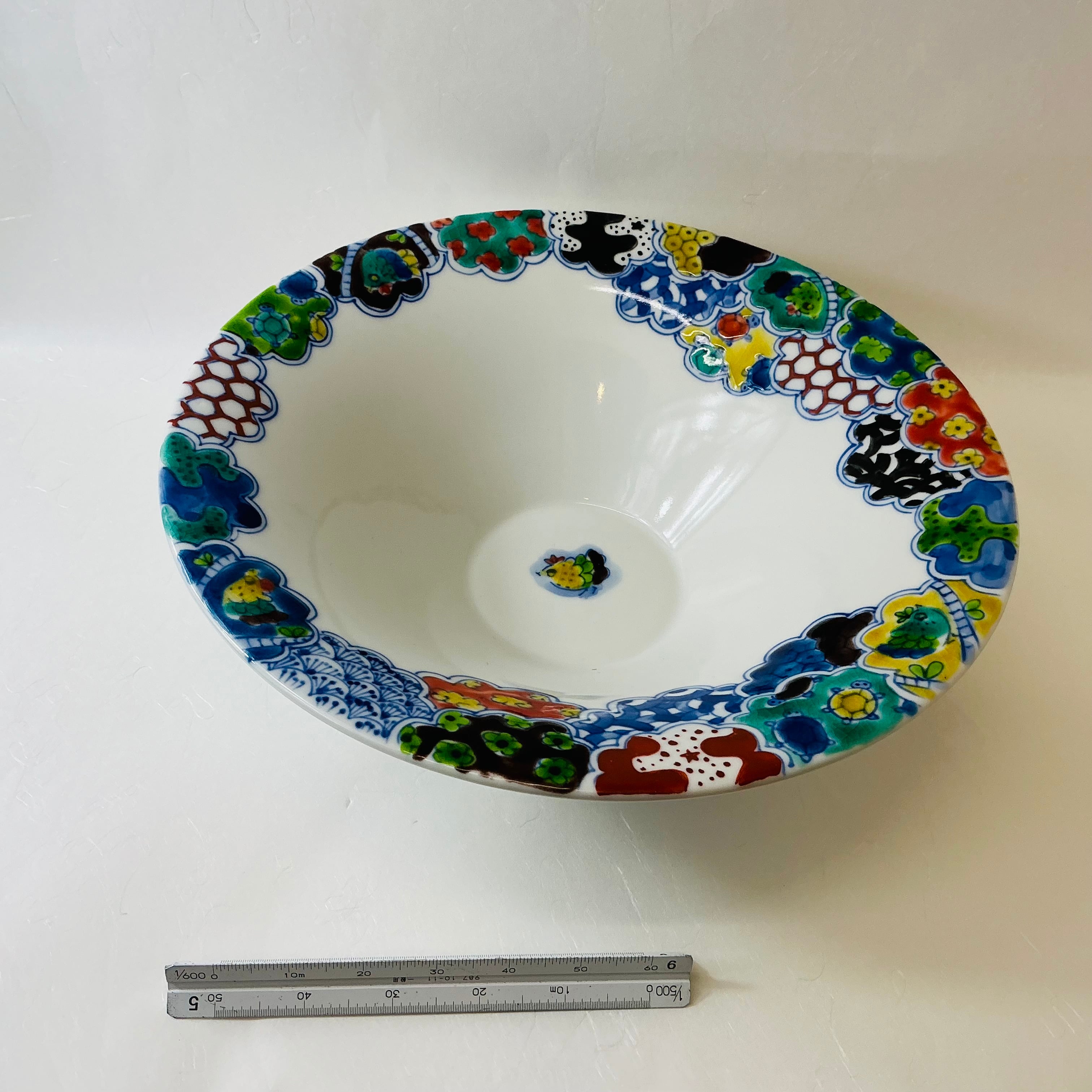 櫻井千絵/九谷焼8号反鉢/雲に遊ぶ | 能加万菜 THE ONLINE