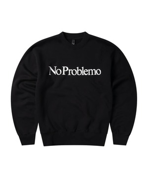 No Problemo / NP003 SWEATSHIRT (BLACK)
