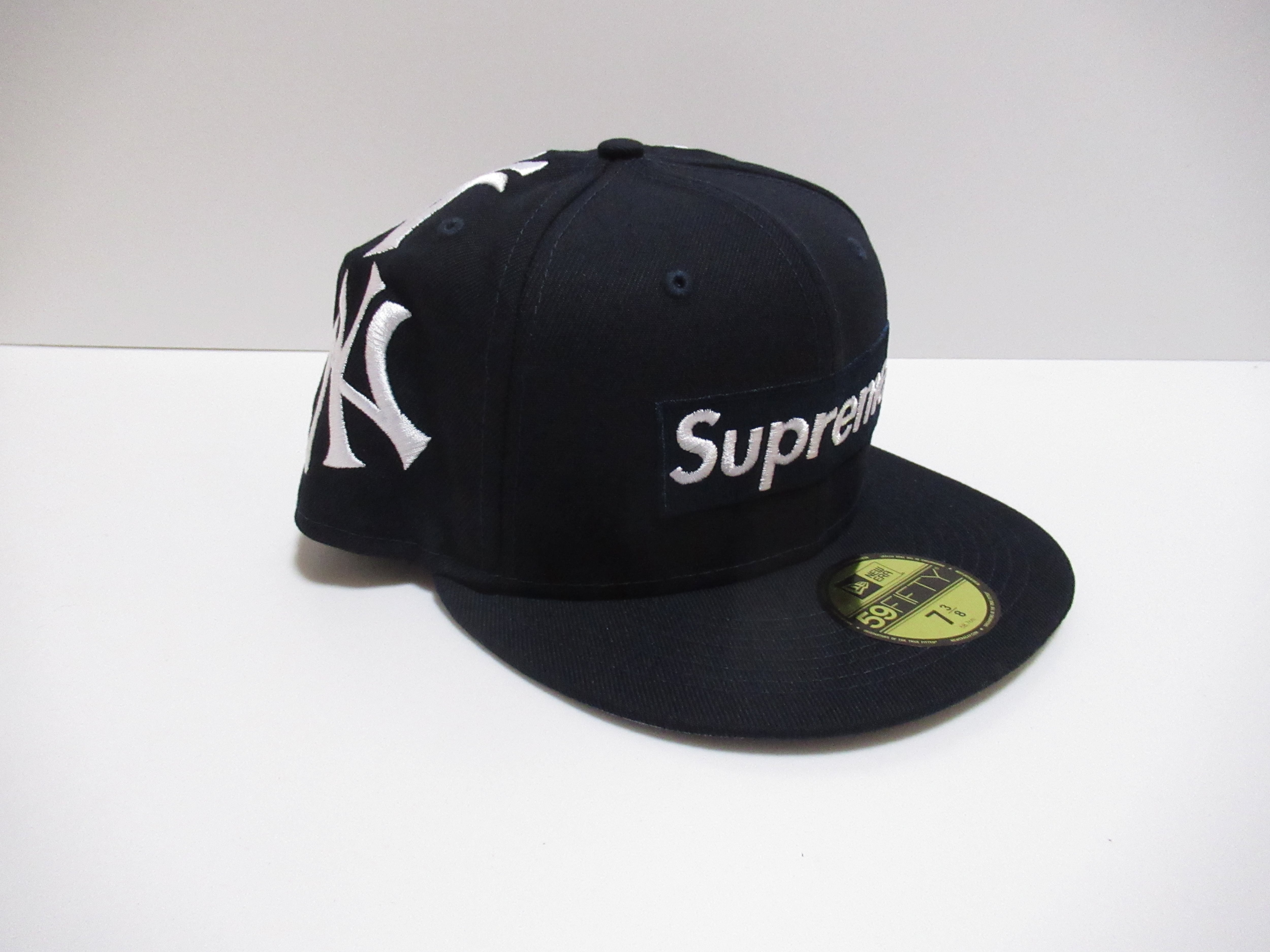 supreme new york yankees キャップ