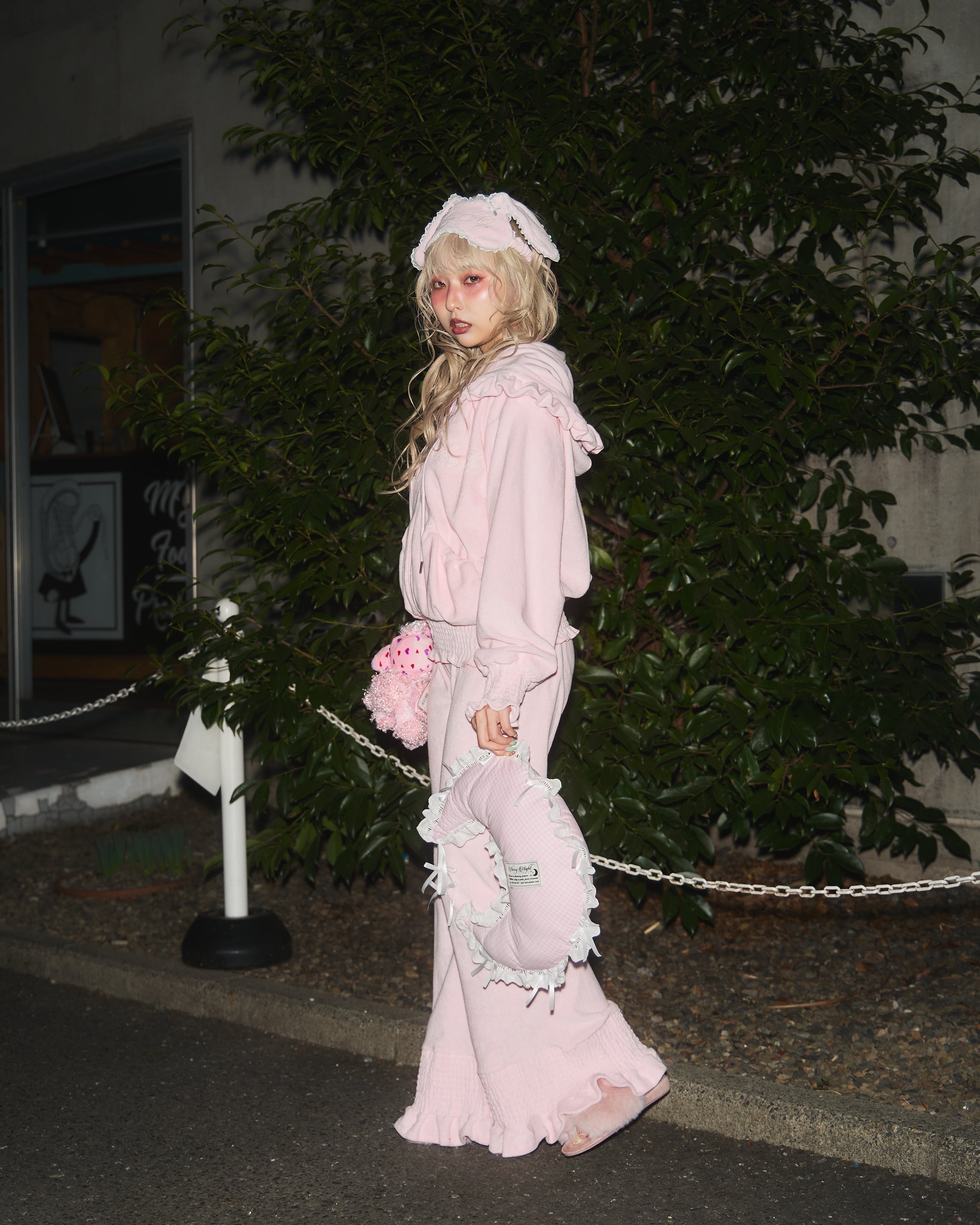 Starry⭐︎パイルシャーリングパンツ | lilLilly official webstore