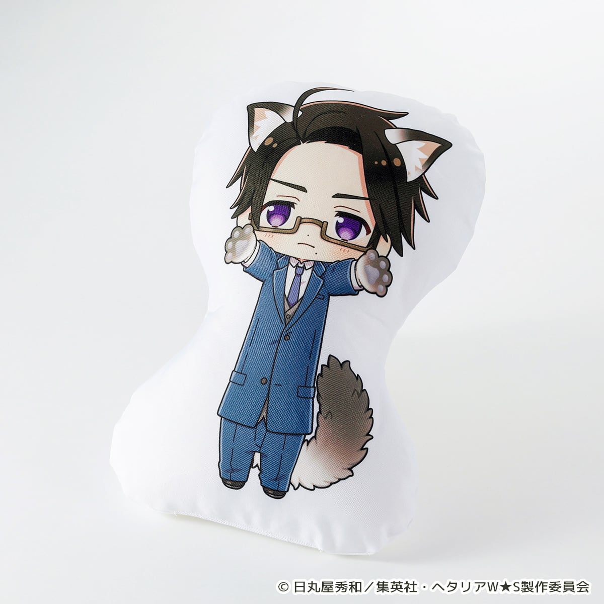 ヘタリアWorld☆Stars】のび猫クッション 第2弾（オーストリア