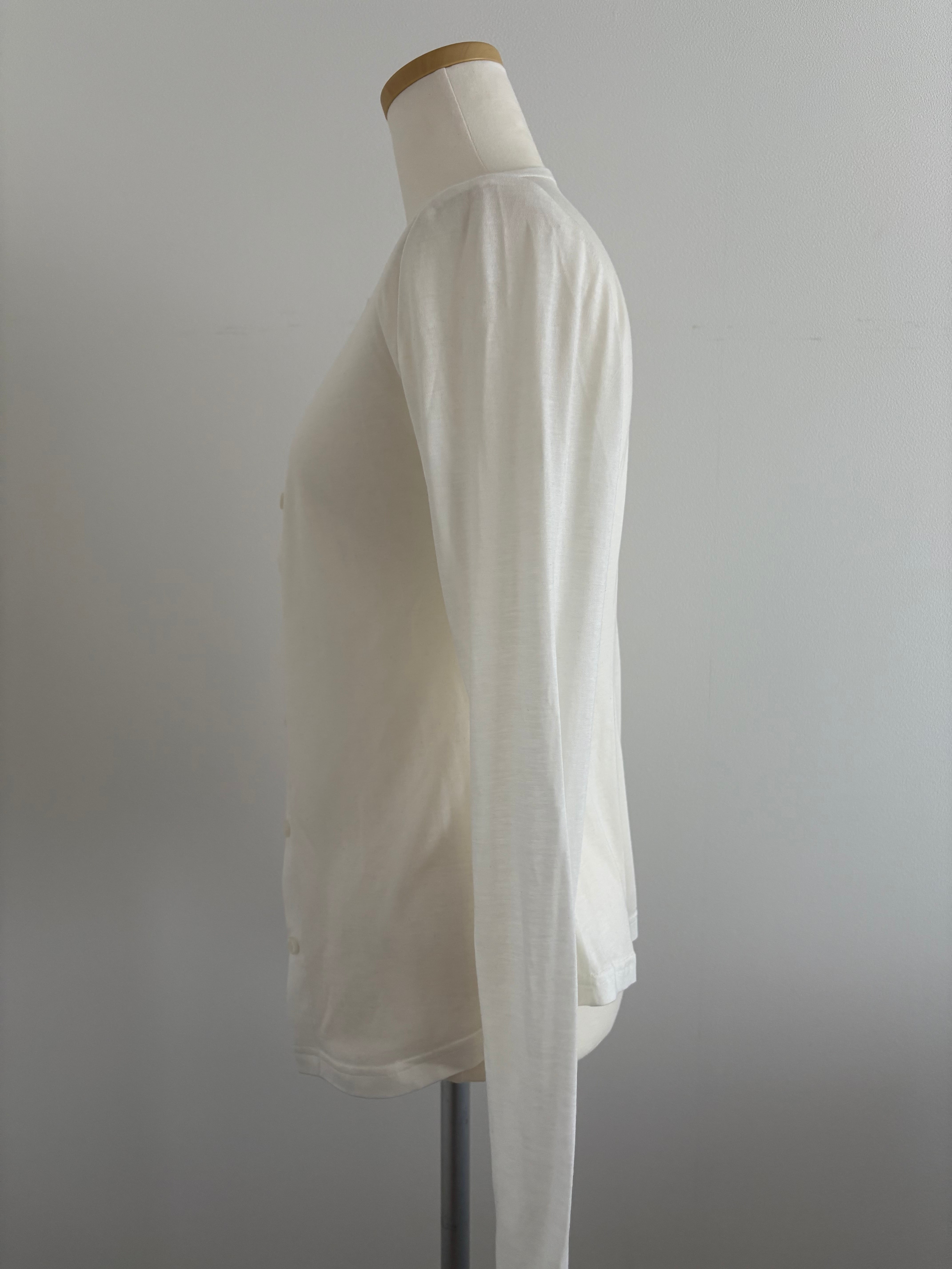 sheer soft cardigan | hholic