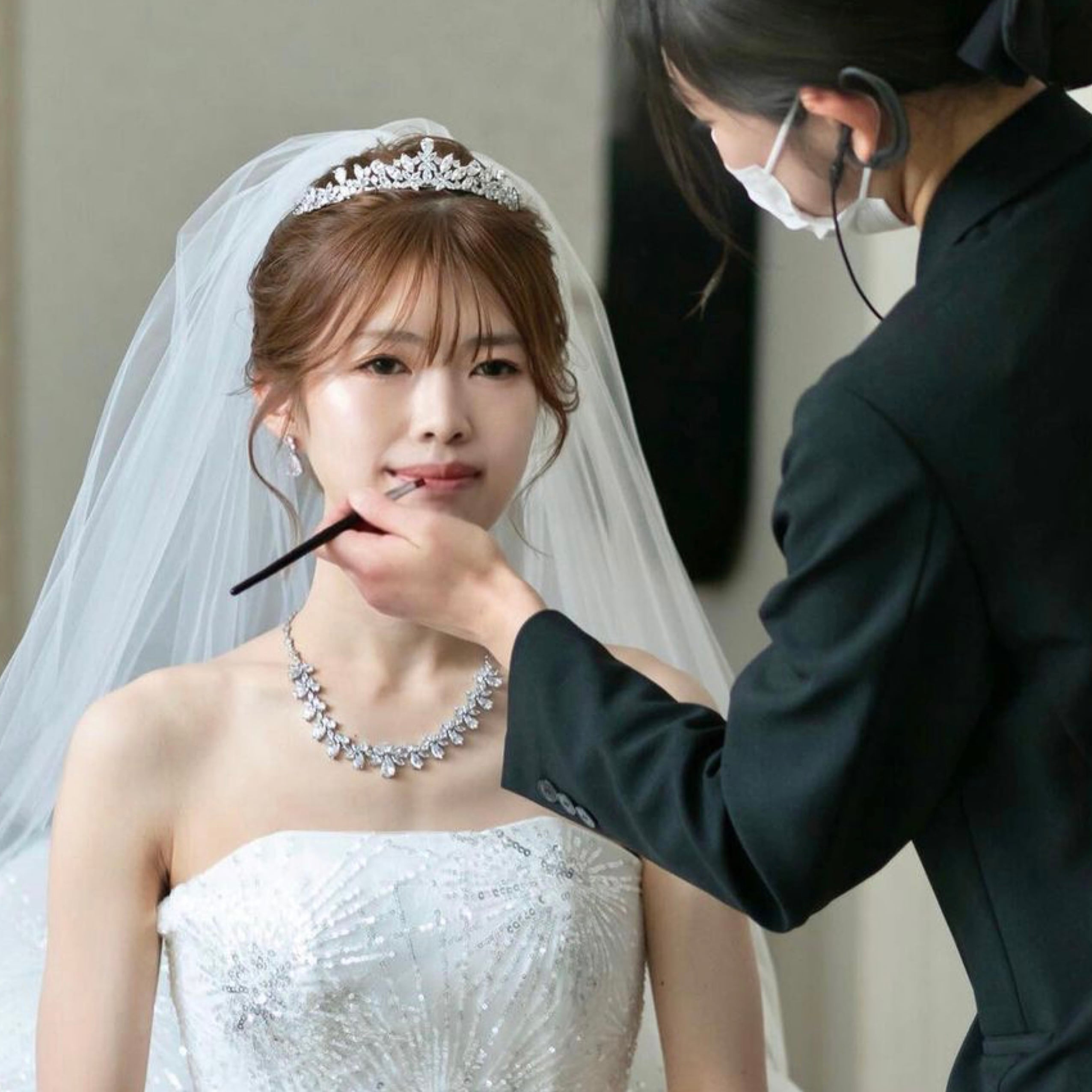 ZP-62】キュービックジルコニア ピアス | BRIDE ME