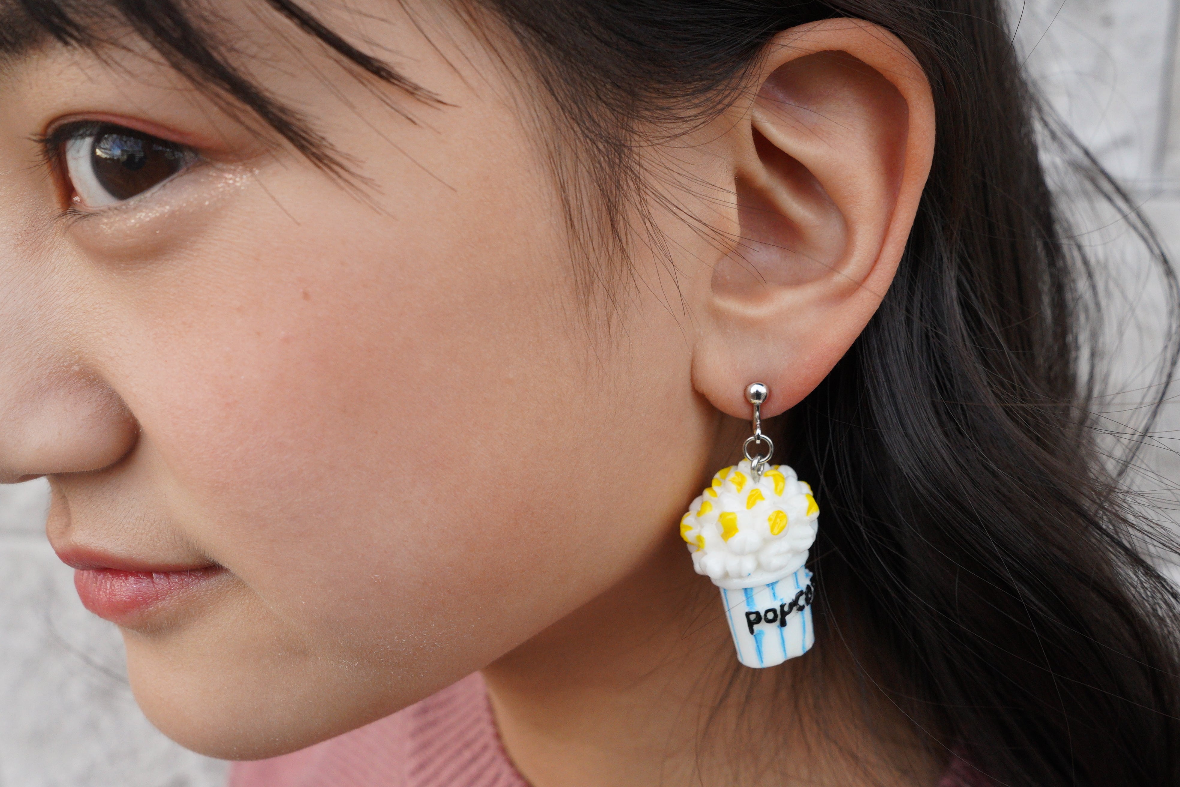 ウィンター カーニバル ポップコーン ピアス KateSpade ポップコーン