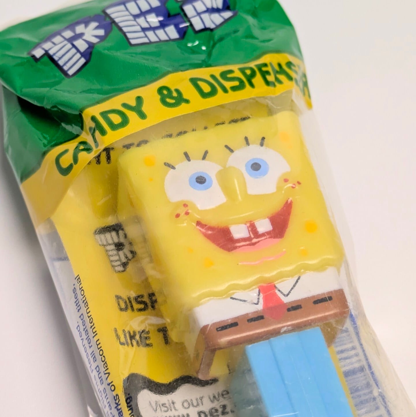 ☆ DEADSTOCK ( MINT IN BAG ) / VINTAGE2004 ☆【 SpongeBob