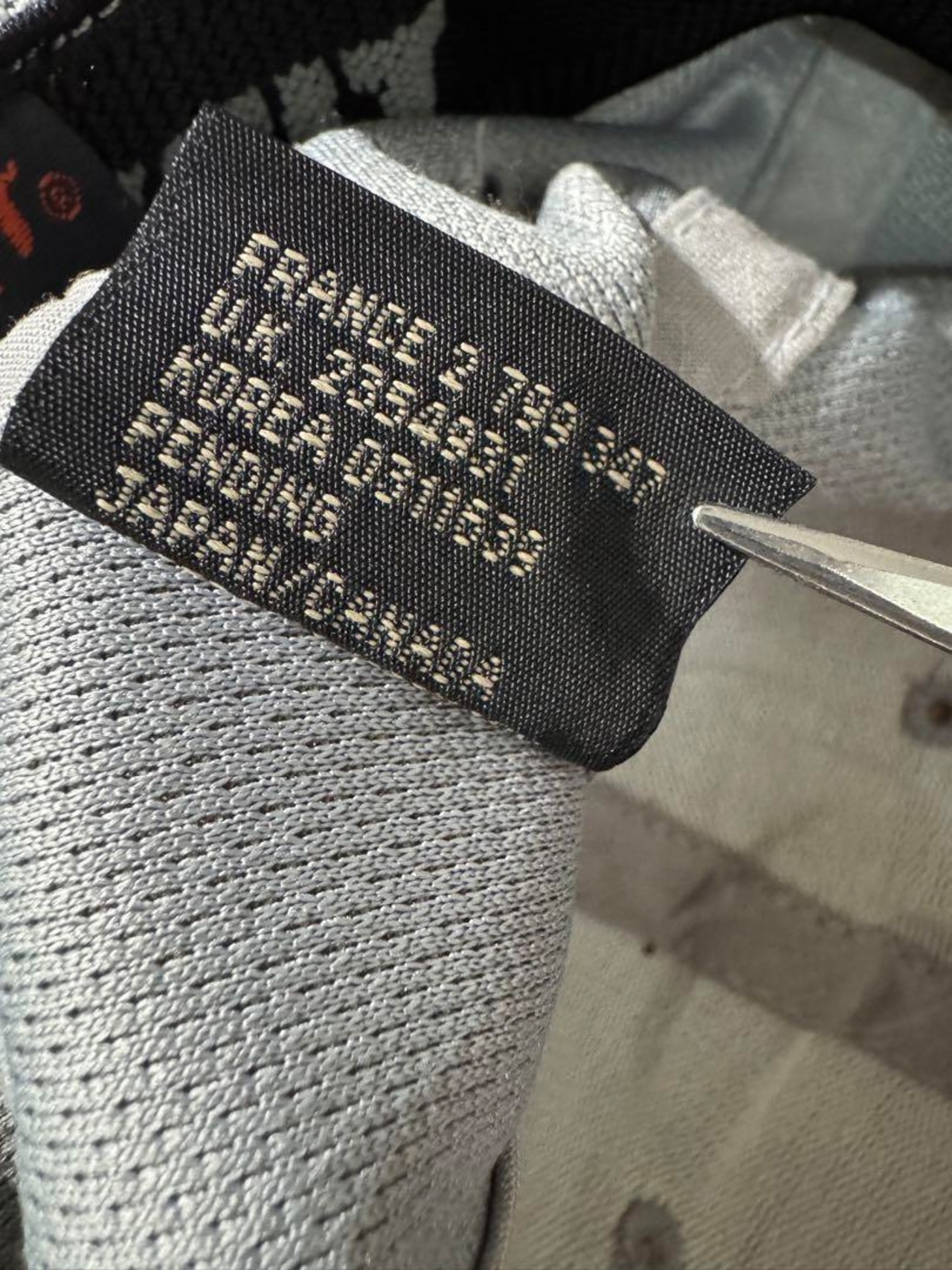 Apple cap FLEXFIT 企業ロゴ 刺繍キャップ 古着 - 7