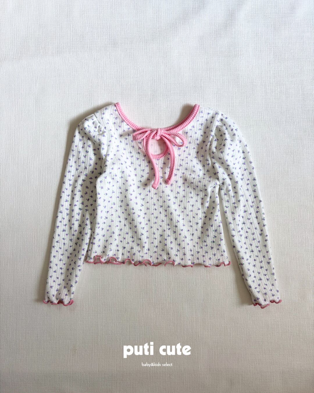90 ꒰ 即納 ꒱ Petit ribbon T / Hei ⸝⋆