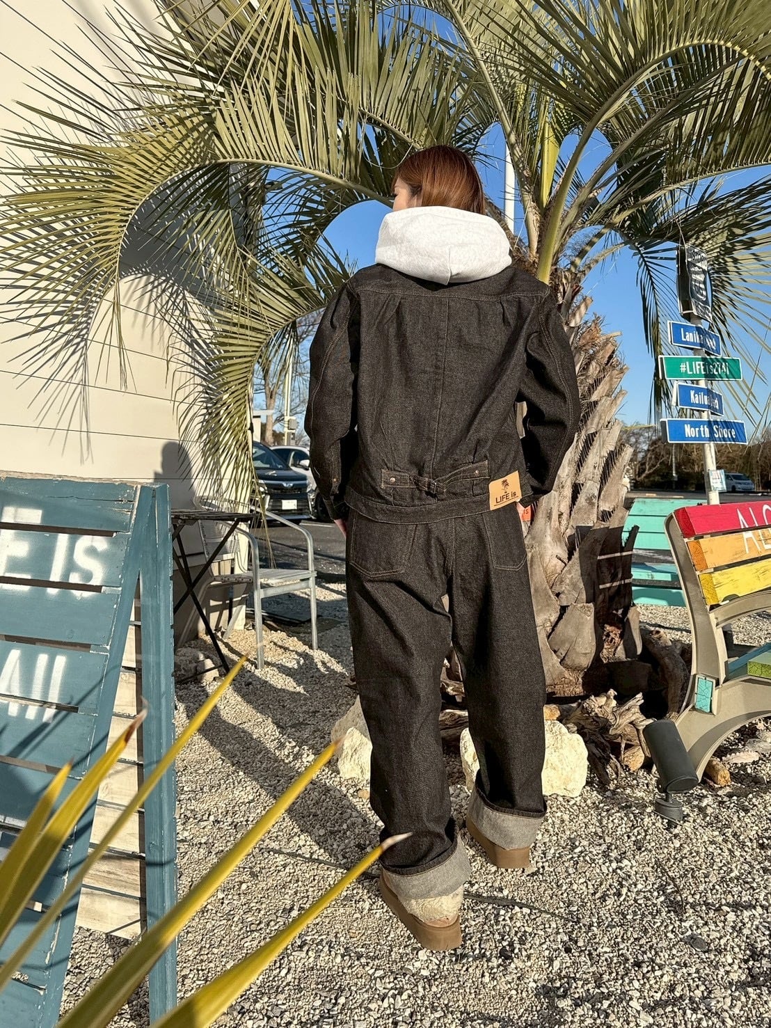 追加！LIFE isデニムジャケット￥9,900(10,890)