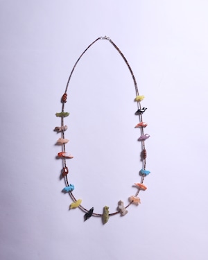 Navajo / Animal Fetishes Necklace