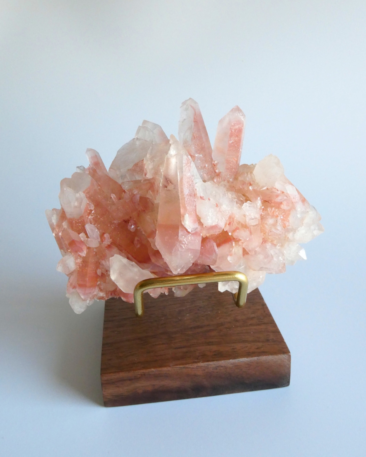 Pink Hematite Quartz Cluster ピンクヘマタイトクォーツ・クラスター ⭓ 朱雀の翼 ⭔ Next Level Collection