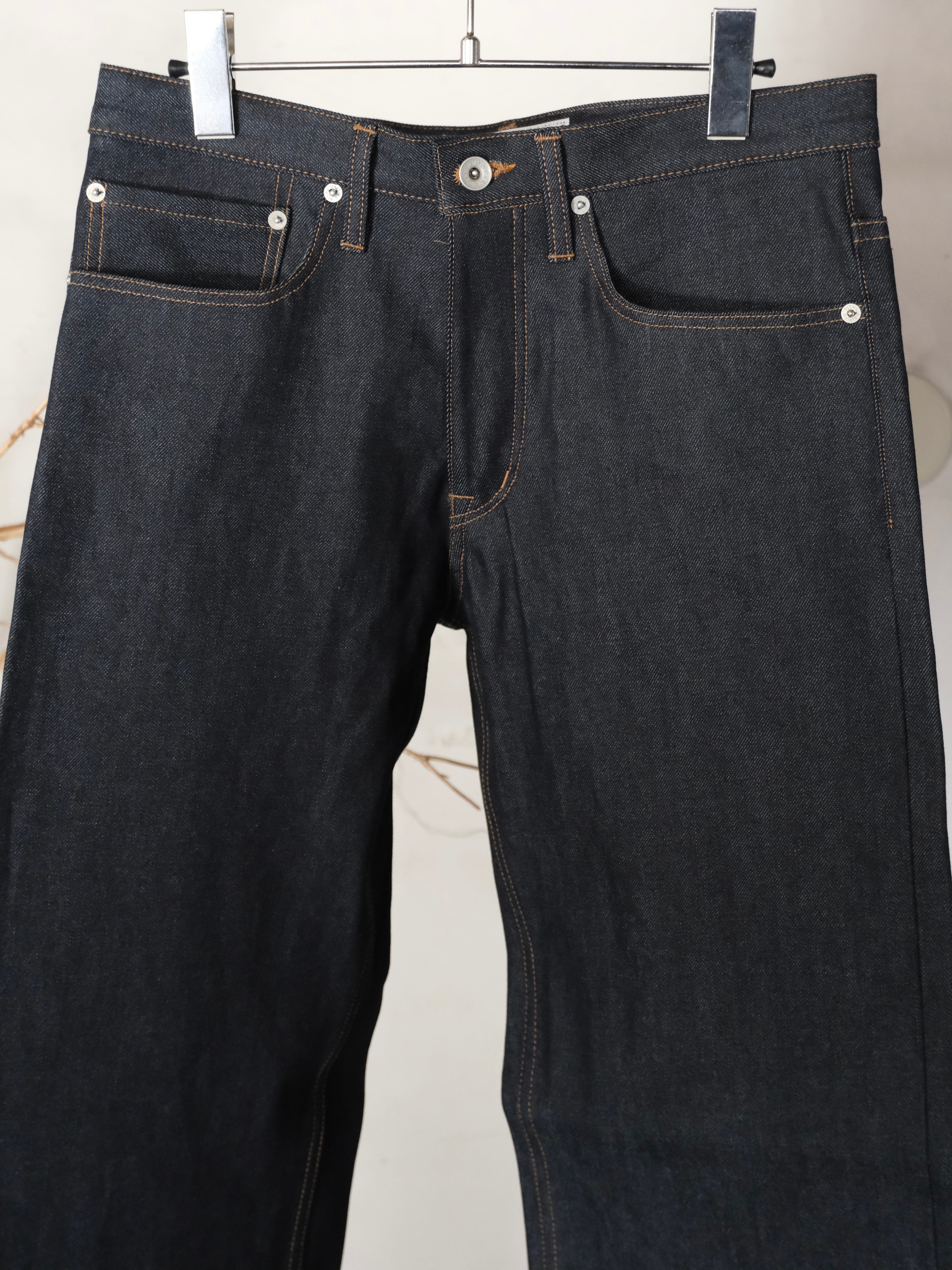 DAIRIKU】 Straight Rigid Denim Pants | THE OUR